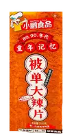 Гигантский Китайский Снек Латяо Xiao Peng Food Big Latiao Latiao 520 острый 520 г.