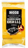 Чипсы из морских водорослей Nicos Seaweed Snack Korean BBQ 4г