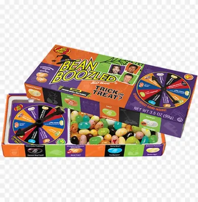 Игра с конфетами Bean Boozled Halloween Trick or Treat 99g (2106) фото 1