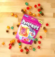 Желейні цукерки Frankford Peelables Peel & Reveal Gummies 120г