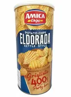 Чіпси Amica Chips Eldorada Kettle Style Grigliata 400г