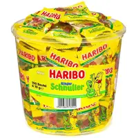 Желейные Конфеты Лакричные Haribo Schnuller фруктовый микс 100 шт.