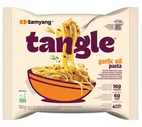 Локшина Samyang Tangle Garlic Oil Pasta 100г