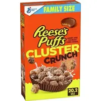 Сухой завтрак REESE'S PUFFS Cluster Crunch Breakfast Cereal 572 g