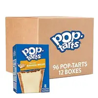 Тарт Kellogg's Pop-Tarts Frosted Banana Bread 384 g (термін до 22.04.2024)
