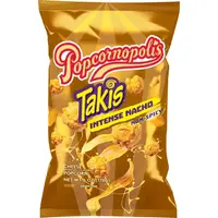 Сырный попкорн Popcornopolis Intense Nacho Takis 170 г