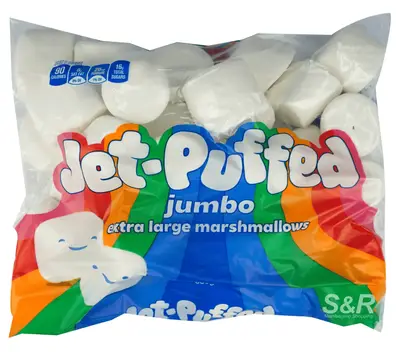 Маршмеллоу Kraft Jet-Puffed Jumbo Marshmallow 680г (9187) фото 1