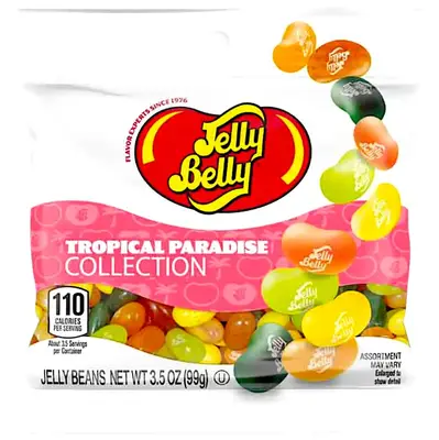 Драже Jelly Belly Tropical Paradise Collection 99г (12004) фото 1
