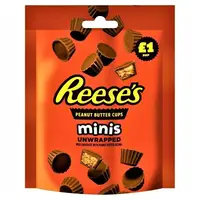 Шоколадні цукерки Reese's Peanut Butter Cups Minis 68 г