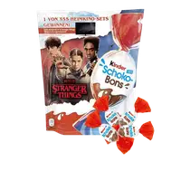 Шоколадные конфеты Kinder Schoko-Bons Netflix Stranger Things 200г