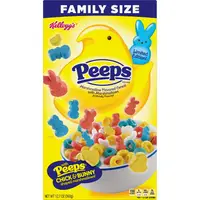 Сухой завтрак Kellogg`s Peeps Family Size 360g