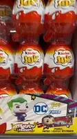Яйцо Kinder Joy Funko Pop DC 20 g 72 шт блок