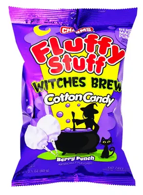 Сахарная вата Charms Fluffy Stuff Witches Brew Cotton Candy 60г (9427) фото 1