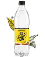 Блок газированного напитка Schweppes Indian Tonic Zero Roland Garros 6шт х 1.25л