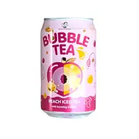 Напиток Lady Boba Peach Bubble Tea 315 ml