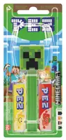 Диспенсер с конфетами Pez Minecraft Creeper 17г