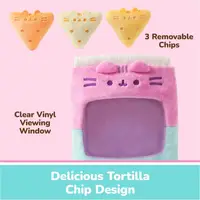 М'яка іграшка Pusheen Cat Пачка Чіпсів 4в1, 1шт
