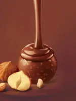 Шоколадные конфеты Lindt Lindor Hazelnut 200g