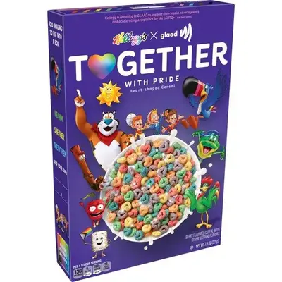 Пластівці kellogg's GLAAD Together With Pride 272g (2171) фото 1