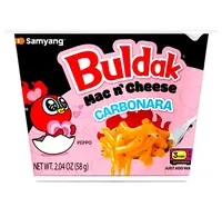Макароны Samyang Buldak Carbonara Mac & Cheese 58г