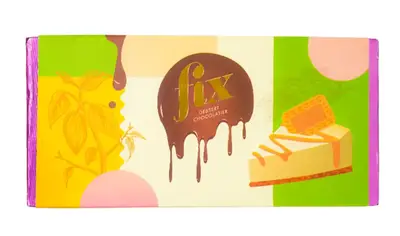 Дубайский шоколад Fix Dessert Chocolatier со вкусом чизкейка 200г, Дубай (7936) фото 1