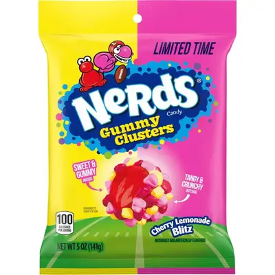 Драже Nerds Gummy Clusters Cherry Lemonade 141г (9610) фото 1