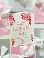 Подарочный сертификат на 2000 грн.
