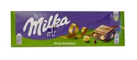 Шоколад Milka Milk Chocolate Bar with Whole Nuts 250г