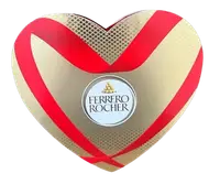 Коробка шоколадных конфет Ferrero Rocher Heart 125г