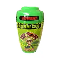Леденец на палочке с кислым порошком Dr Sour Dip 'N Shake 21г