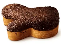 Пасхальный кекс Fior Fiore Agnello Cioccolato Fondente e Cocco 750г