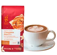 Мелена кава Good & Gather Naturally Flavored Cinnamon Bun 340г