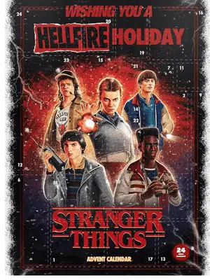 Адвент-календар Stranger Things Advent Calendar 1шт (9618) фото 1