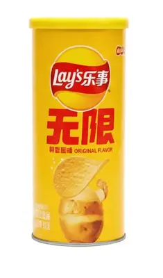 Чіпси Lay's Original Flavor Potato Chips 62г (10434) фото 1