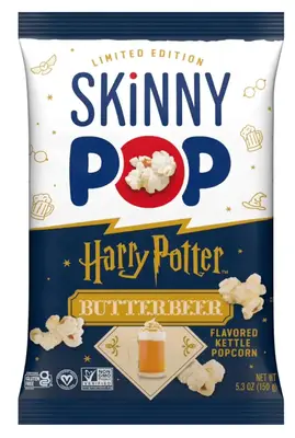 Попкорн SkinnyPop Harry Potter Butterbeer Flavored Kettle Popcorn 150г (11083) фото 1