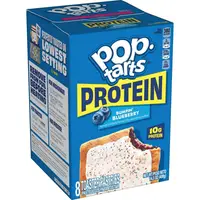 Тосты Pop-Tarts Protein Toaster Pastries Bumpin' Blueberry 408г