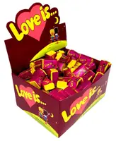 Жвачка Love Is Cherry Lemon вишня-лимон 20x100 шт. (оптом)