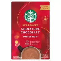 Горячий шоколад Starbucks Signature Chocolate Toffee Nut 200 g