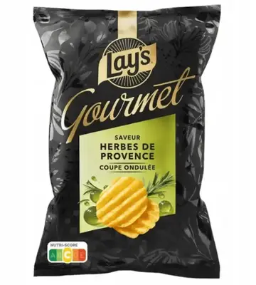 Чіпси Lay's Gourmet Herbs de Provence Crisps 120г (11739) фото 1
