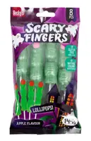 Льодяники пальці Becky's Scary Fingers Lollipops 8шт, 144г
