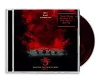Компакт диск Stranger Things 5 Soundtrack from the Netflix Series 1шт