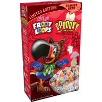 Сухой завтрак Halloween Froot Loops with Spooky Marshmallows 459g