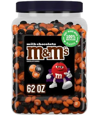 Драже M&amp;M's Milk Chocolate Halloween Candy 1757г (9337) фото 1
