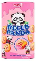 Печенье Meiji Hello Panda Biscuits Strawberry 42г