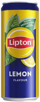 Холодний чай Lipton Lemon Ice Tea 330мл (9461) фото 1
