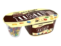 Йогурт Danone M&M's Chocolate с ванильным вкусом, 120 г