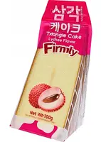 Бісквіт Firmly Triangle Cake Lychee Flavor 100г
