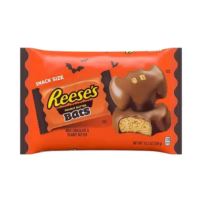 Цукерки Reese`s Halloween Bats 272g (2064) фото 1