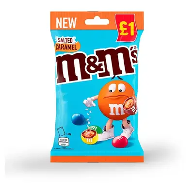 Драже M&amp;M’s Salted Caramel 70g (0921) фото 1
