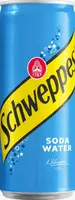 Безалкогольний газований напій Schweppes Soda Water 330 мл